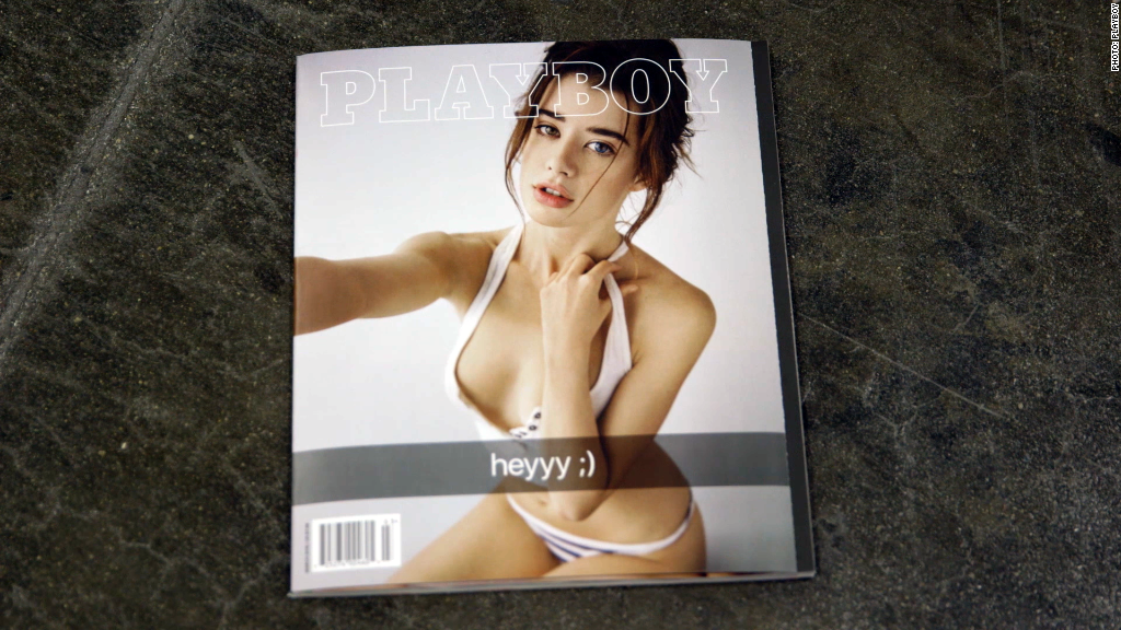 A peek at Playboy's new non-nude magazine