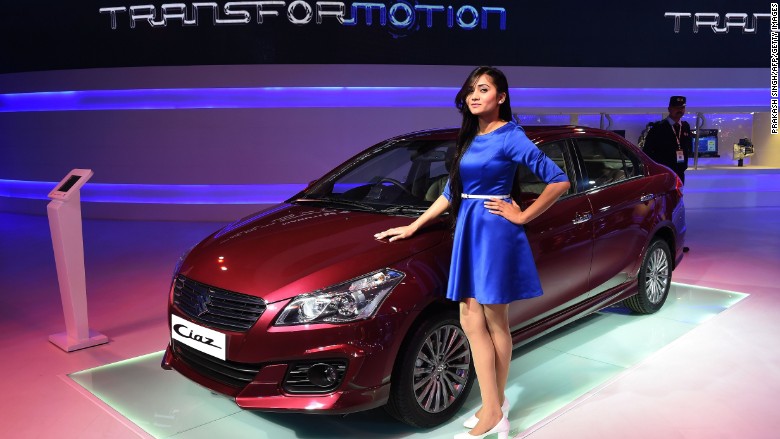 india auto show