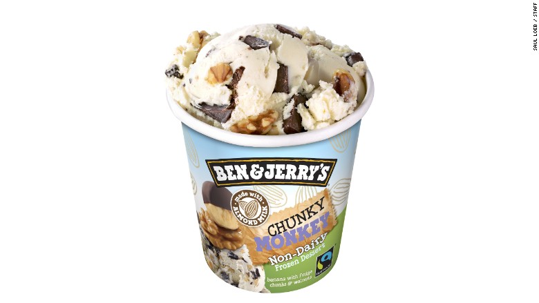 ben and jerrys vegan ice cream