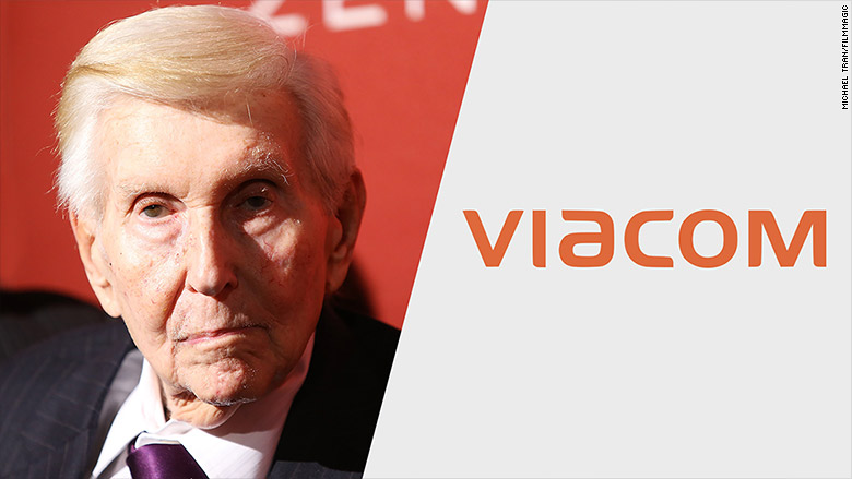 sumner redstone viacom split