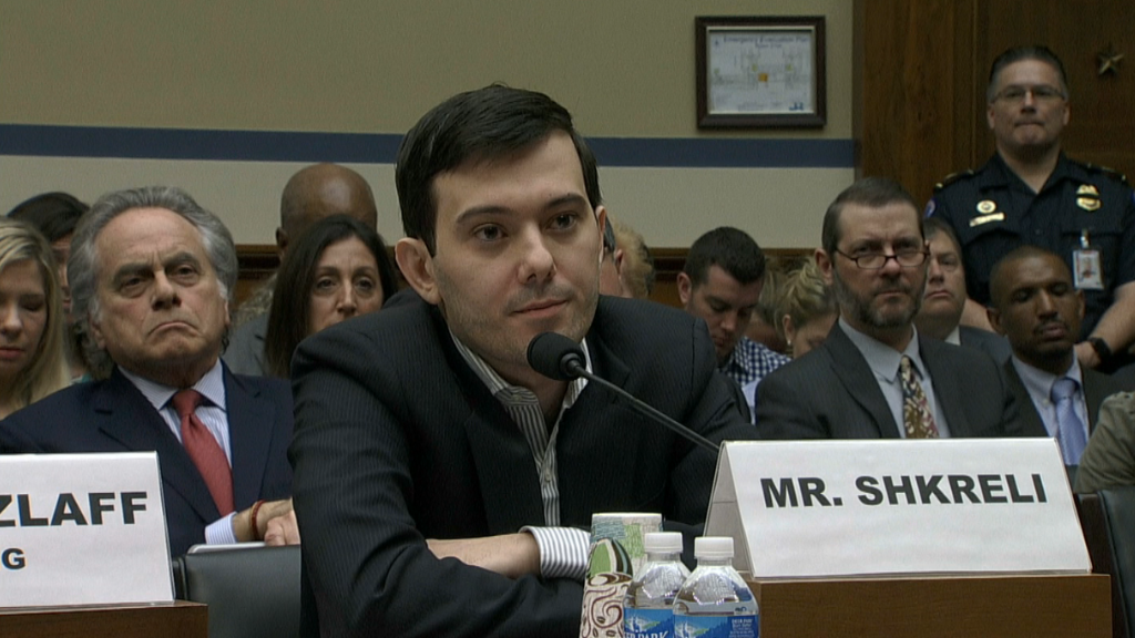 Best moments from Martin Shkreli hearing