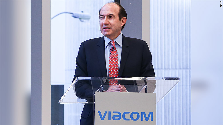 philippe dauman viacom