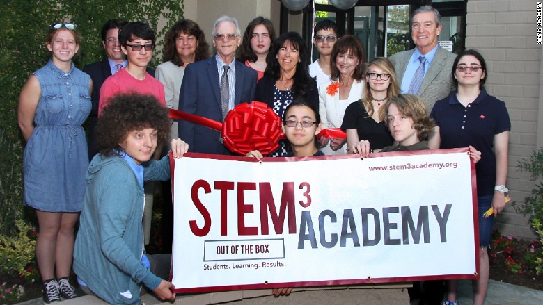 How This Stem School Is Shattering Stereotypes