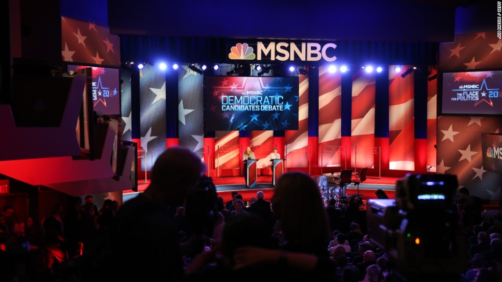 MSNBC's Democratic debate in 90 seconds