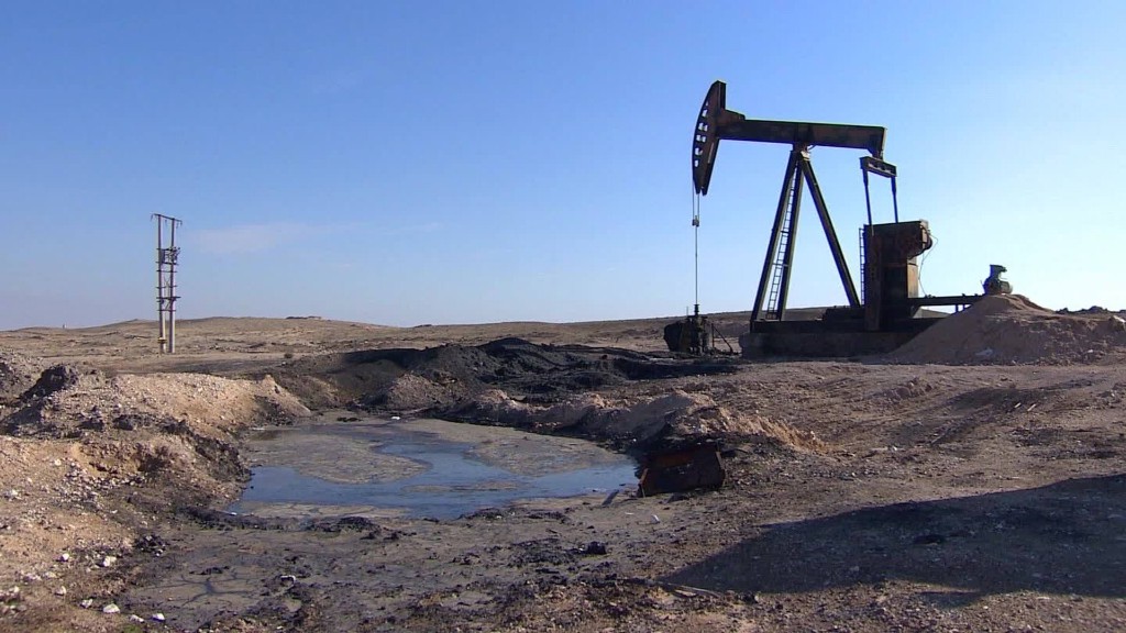 Inside a lucrative ISIS oil field turned prison