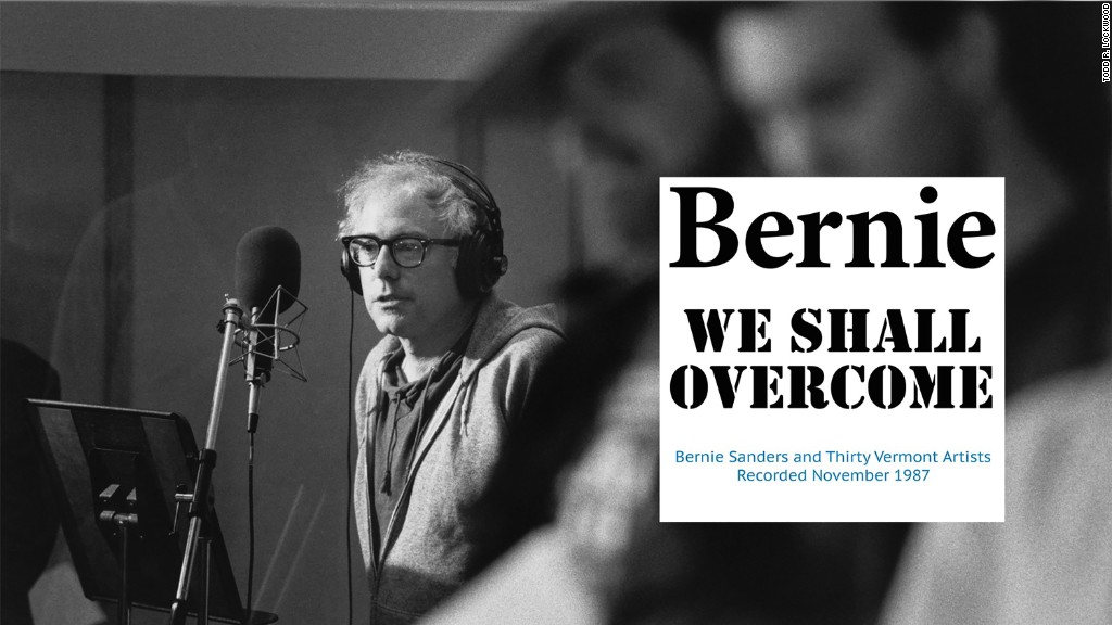 Listen to Bernie Sanders' folk album