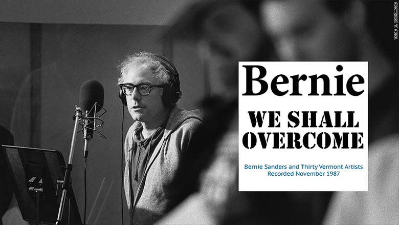 bernie sanders folk album