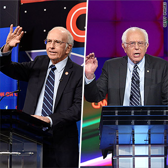 Bernie Sanders To Appear On Saturday Night Live With Larry David