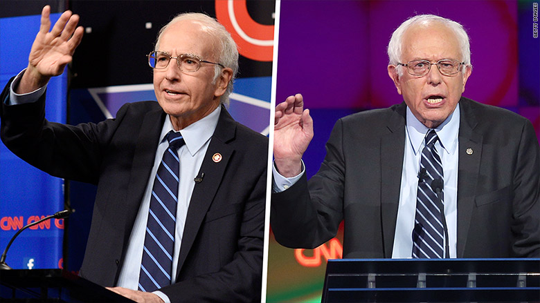 Bernie Sanders To Appear On Saturday Night Live With Larry David