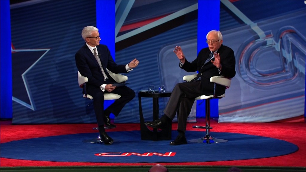Bernie Sanders jokes: I'm Larry David