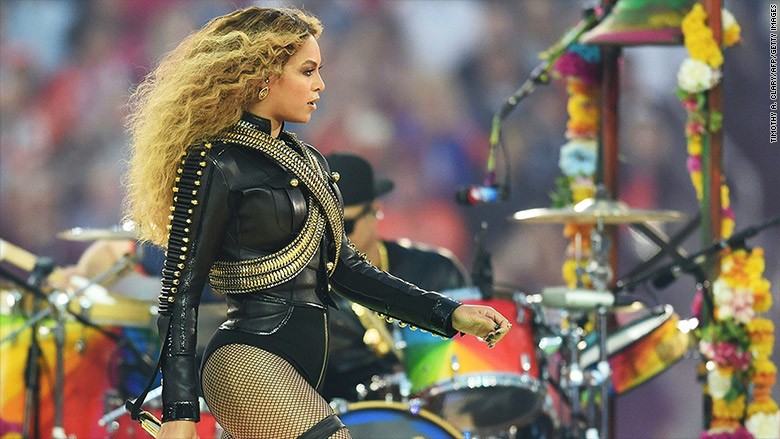 beyonce super bowl 50