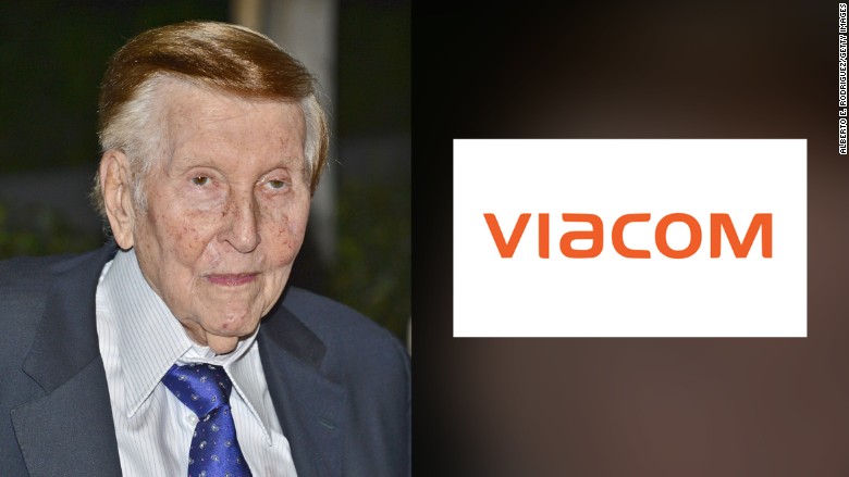 sumner redstone viacom