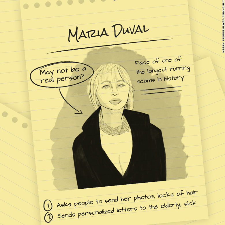 Maria Duval notebook 1 Duval