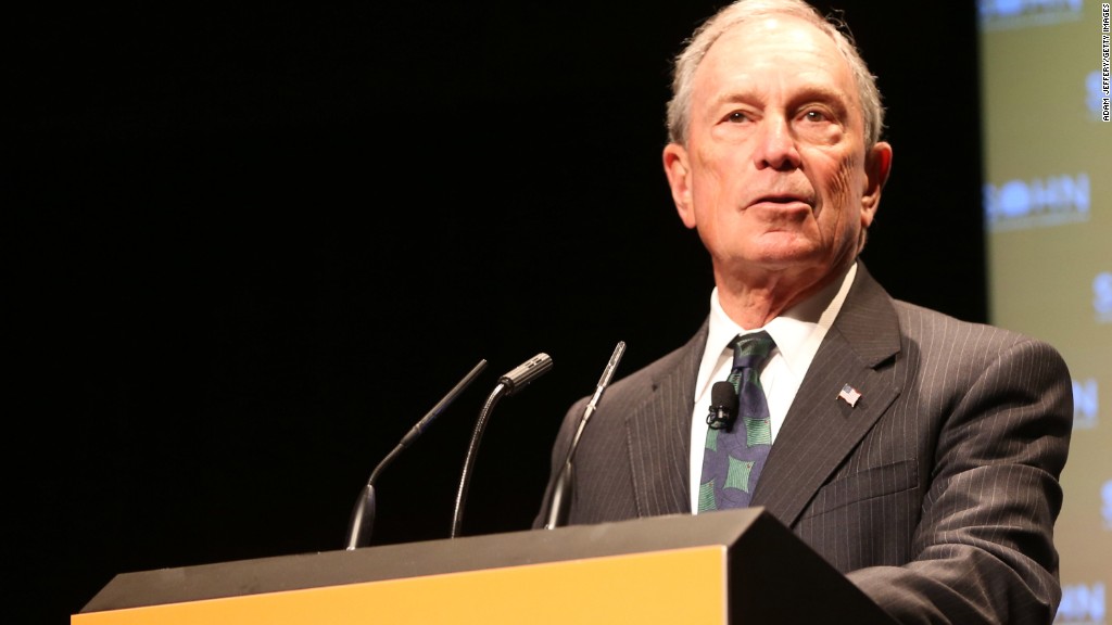 Bloomberg decides against 2016 presidential bid