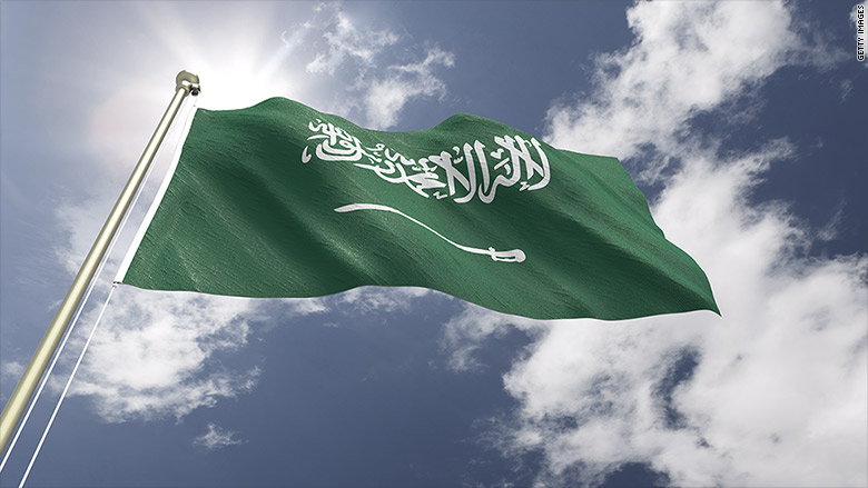 Saudi Arabia flag