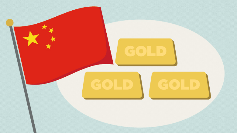 china gold 