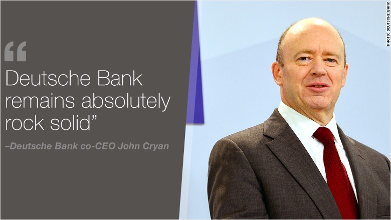 deutsche bank cryan quote