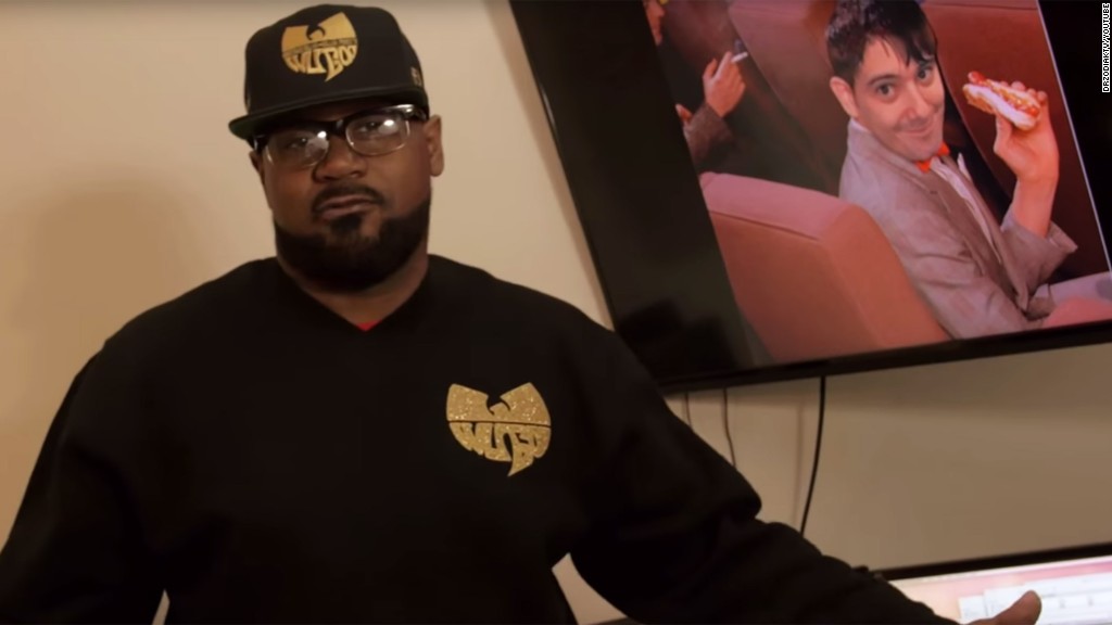 Ghostface Killah to Martin Shkreli: 'Who's washed up now?'