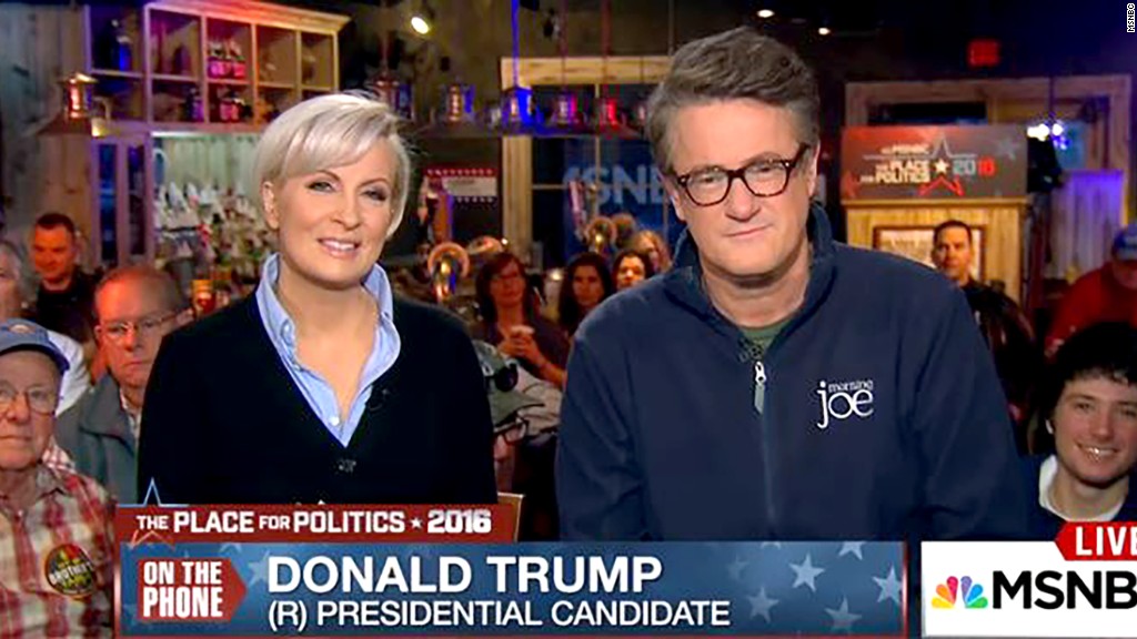 Trump's new target: 'Morning Joe'