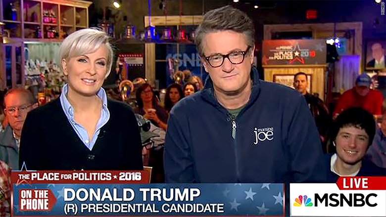 morning joe trump