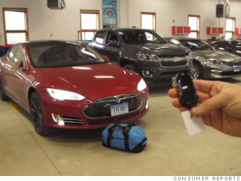 Tesla Updates Auto Park Feature After Consumer Reports