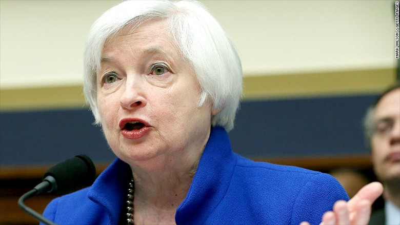 janet yellen congress february 10