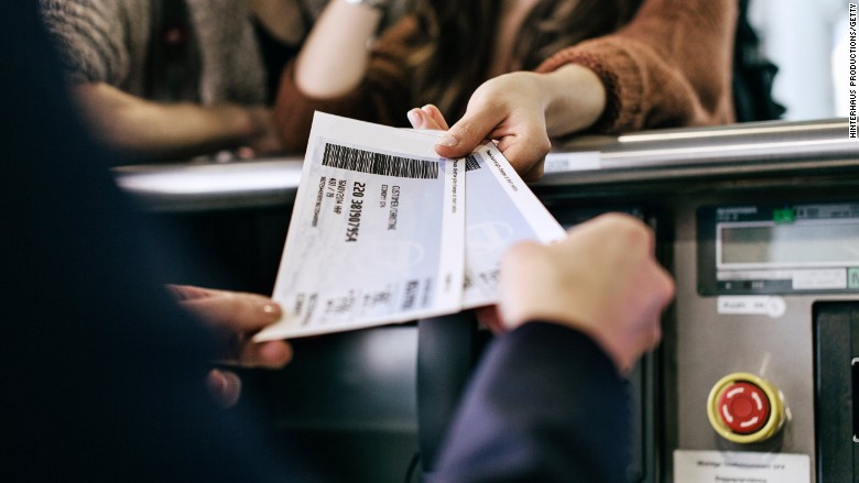 airplane tickets 