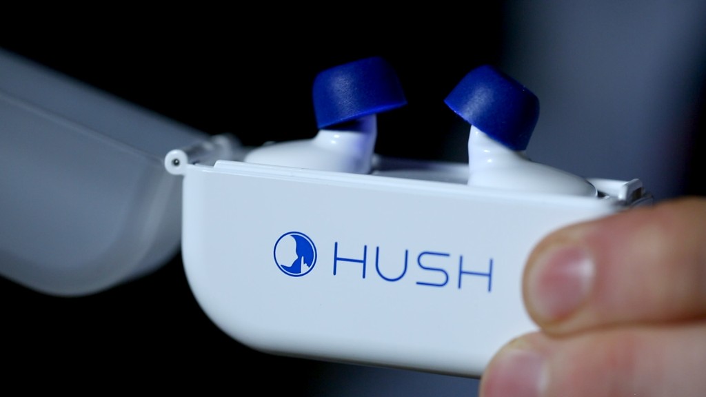 High-tech earplugs put a noise machine in your ears