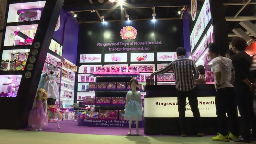 Toy industry sees opportunity in China's two-child policy