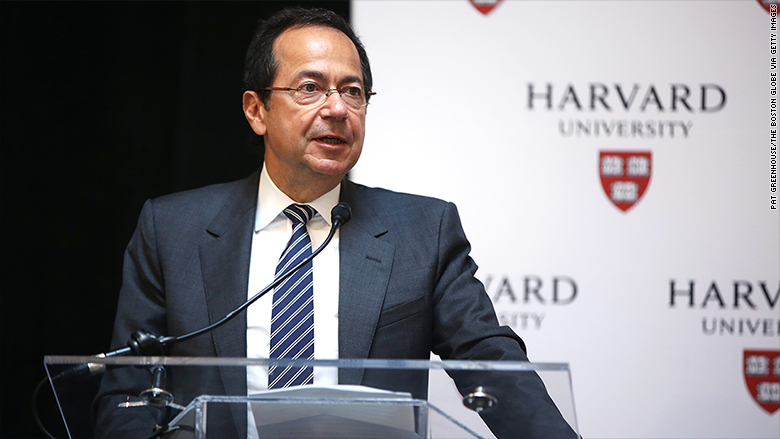 john paulson conference harvard university