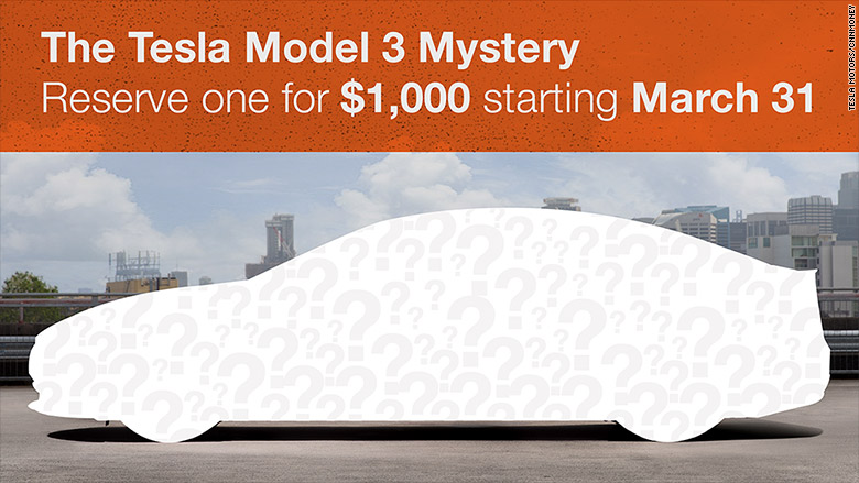 tesla model 3 mystery