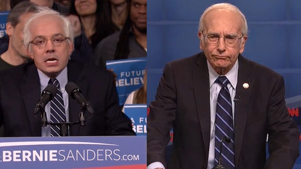 Jimmy vs Larry: Who does a better Bernie?