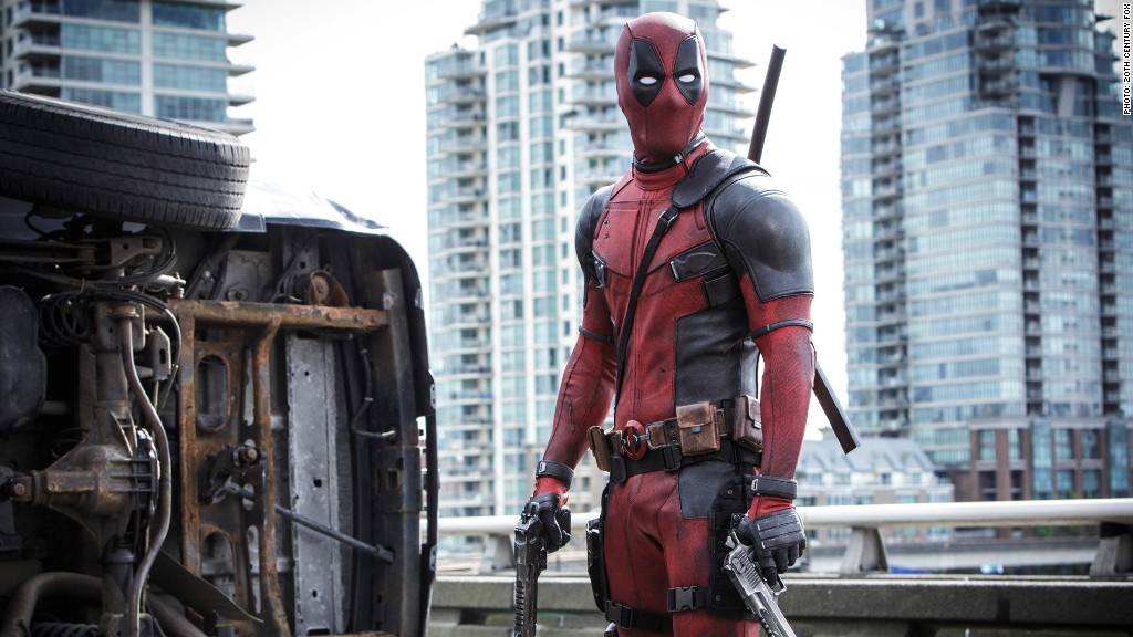 Meet Deadpool, Marvel's pottymouthed antihero