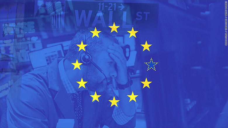 brexit wall street Custom GS