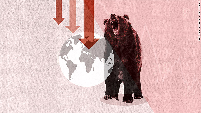 global bear market Custom GS