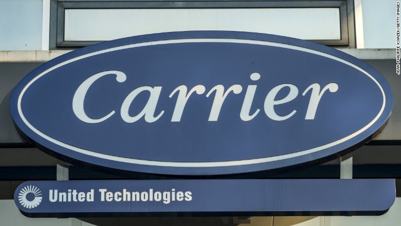 carrier jobs moving mexico