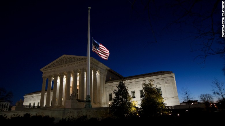 After Scalia's death, 6 pending cases about companies, jobs and money