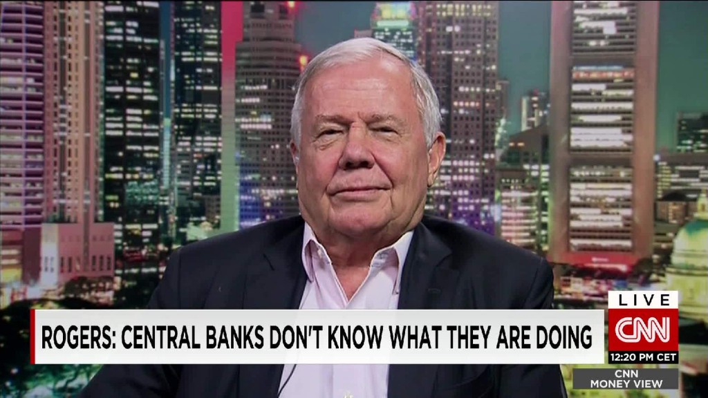 Jim Rogers: We will all suffer from a global recession