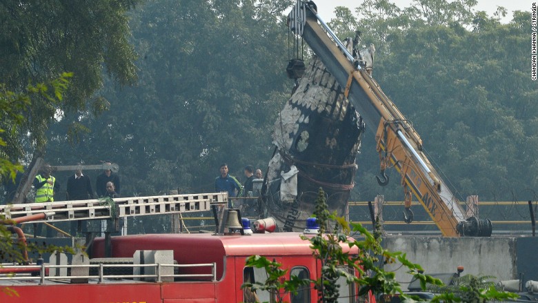 airplane accident india