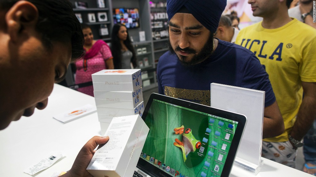 Apple is looking to manufacture in India