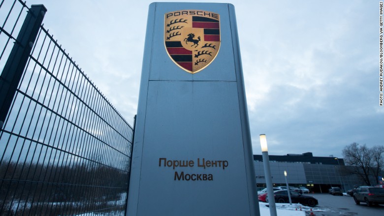 Porsche Russia