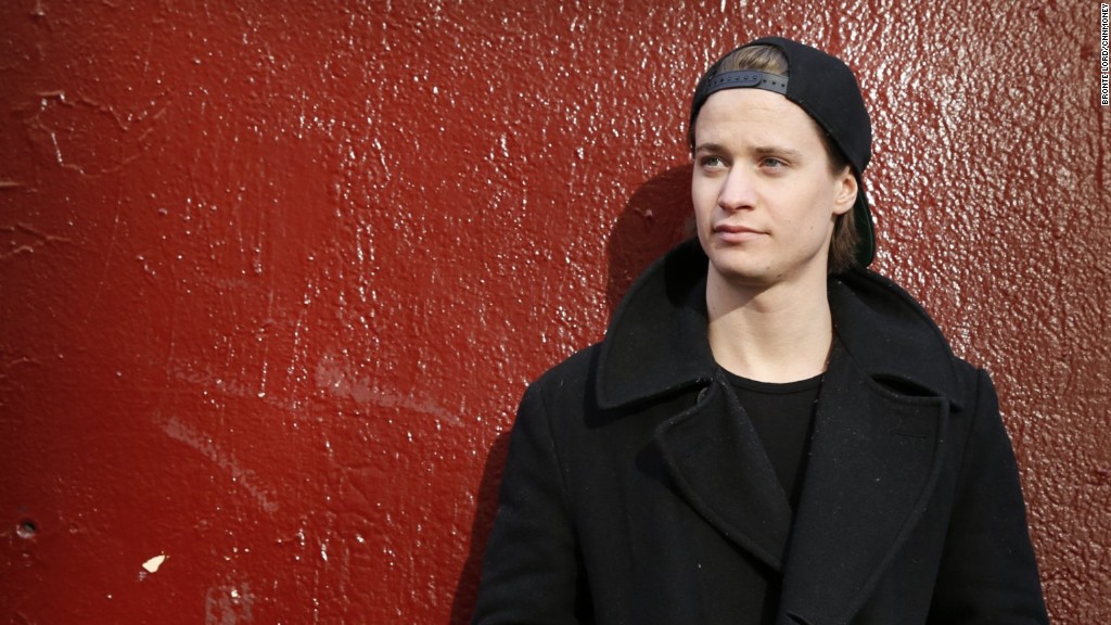 Spotify's fastest rising star is a 24 year-old Norwegian