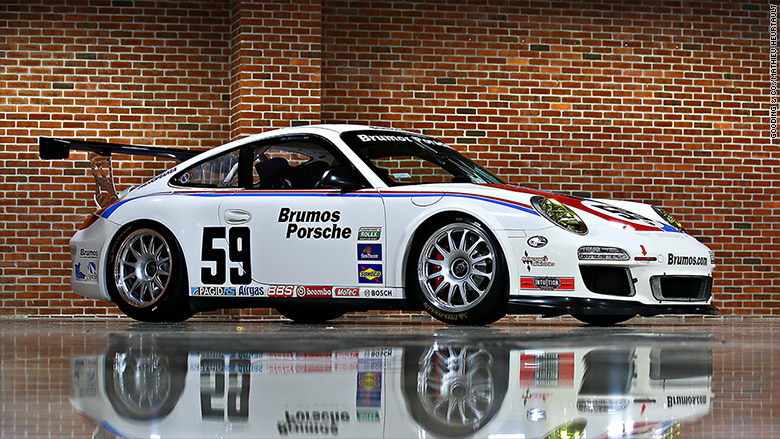 2012 Porsche 997 Gt3 Cup 4 0 Jerry Seinfeld Took 16 Porsches To