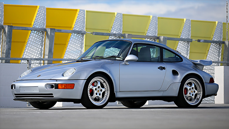 1994 Porsche 964 Turbo 3 6 S Flachbau Jerry Seinfeld Took 16 Porsches To Auction Cnnmoney