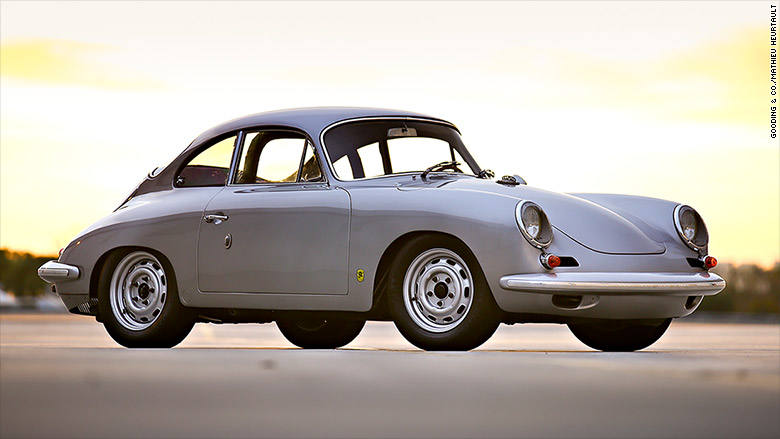 1963 Porsche 356 B 2000 GS/GT Carrera 2 Coupe - Jerry Seinfeld took 16  Porsches to auction - CNNMoney
