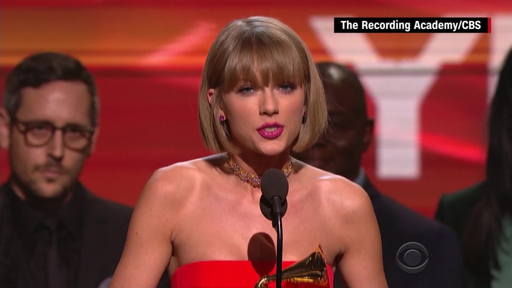 The Grammys in one minute