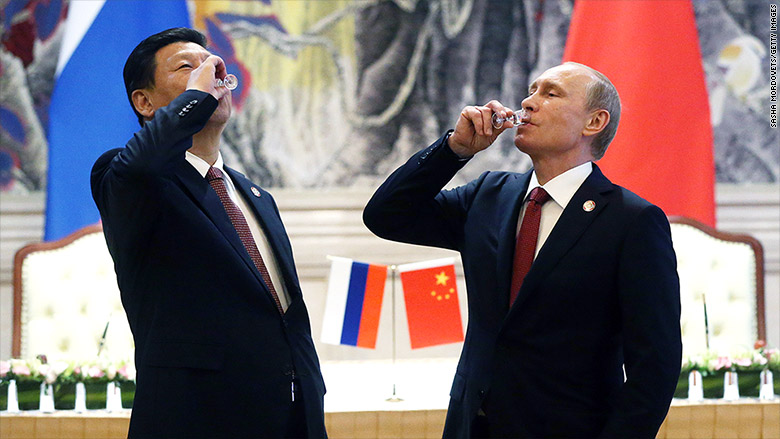 putin jinping shot