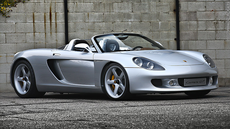 2000 Porsche Carrera GT Prototype - Jerry Seinfeld took 16 Porsches to  auction - CNNMoney