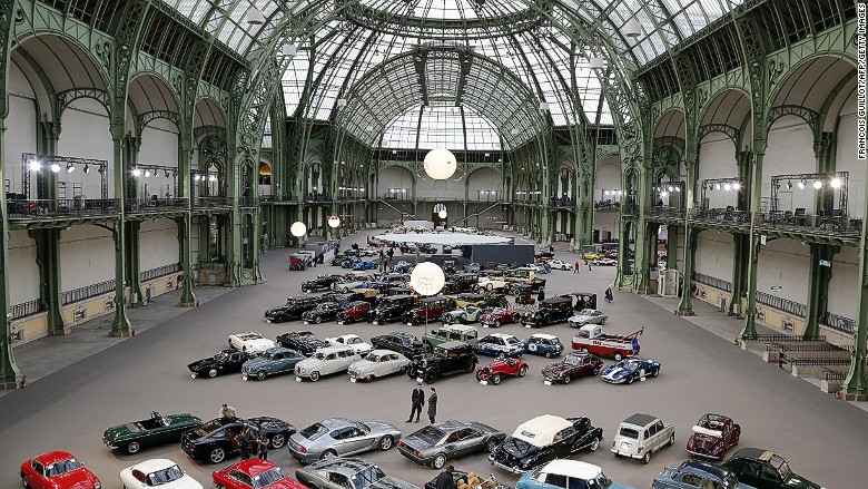 Bonhams auction house cars