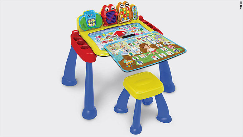 toy fair vtech smart desk